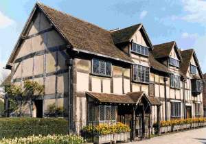 shakespeares birthplace